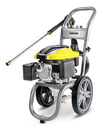 Hotsy 1.110-566.0 Professional 3500 PSI Gas - Hot Water Belt-Drive Pressure  Washer w/ Honda Engine & Electric Start